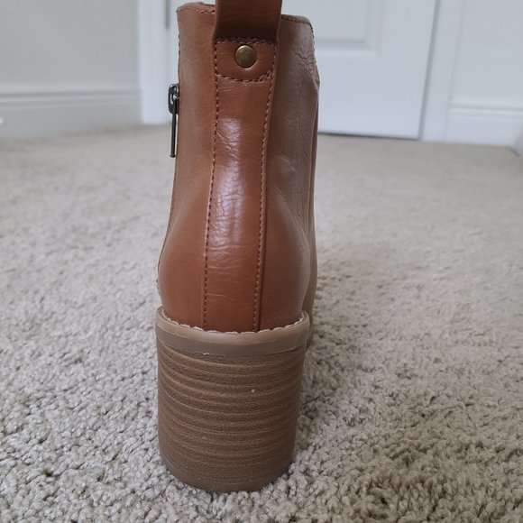 Brown Boots - Faux leather - Picture 7 of 16